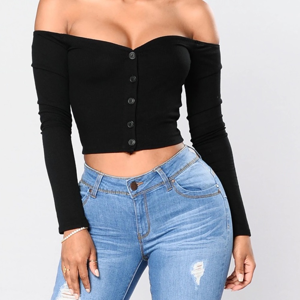 3/$15 Off Shoulder Top